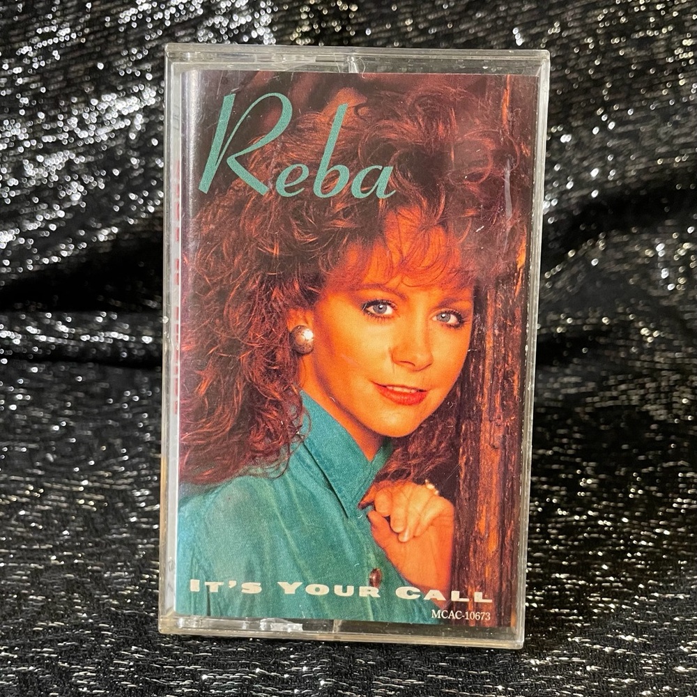 Reba McEntire – It's Your Call Cassette Tape